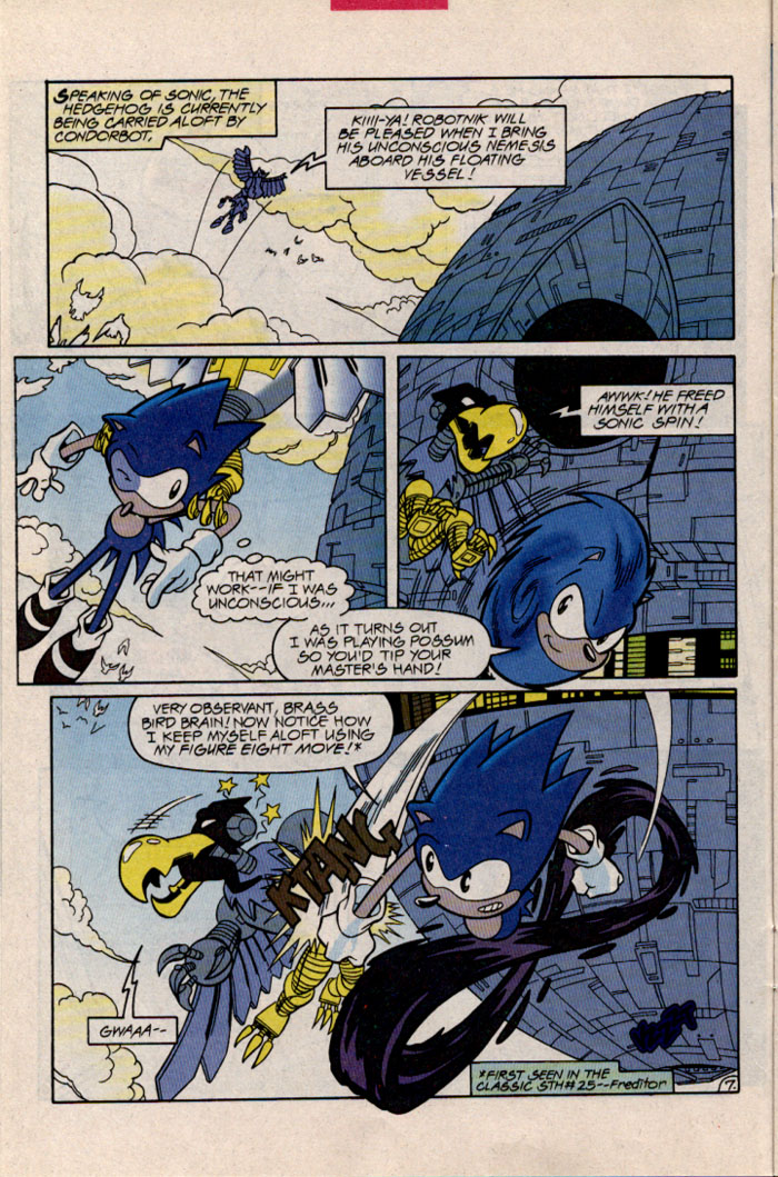 Sonic - Archie Adventure Series January 1997 Page 9